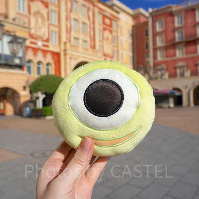 マイクメロンパンのスーベニアポーチ