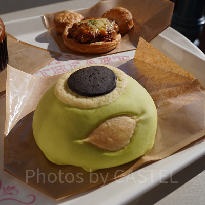 マイクメロンパン（クリーム入り）