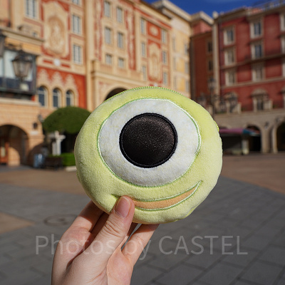 モンスターズインク好きにはたまらない、マイクメロンパン