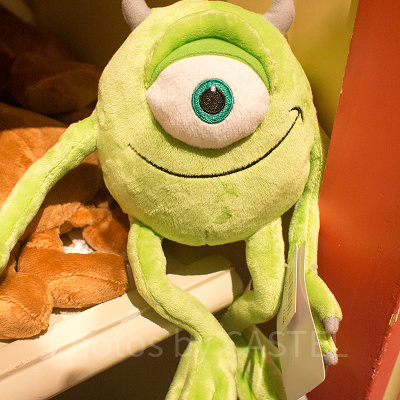 マイクぬいぐるみ（Sサイズ）