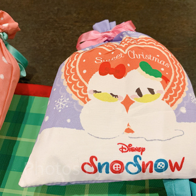 ミニ巾着（ブルー）