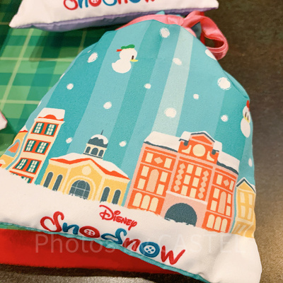 ミニ巾着（グリーン）