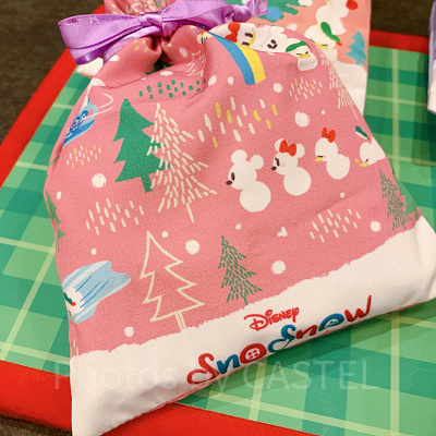 ミニ巾着（パープル）