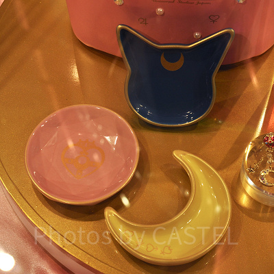 ミニプレートセット（3枚）（USJ×セーラームーングッズ）