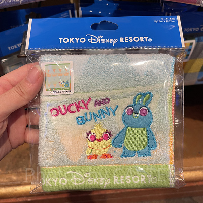 ミニタオル（ダッキー&バニー）