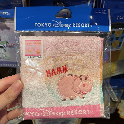 ミニタオル（ハム）