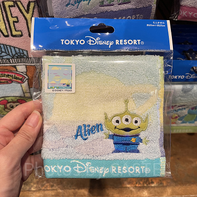 ミニタオル（リトルグリーンメン）