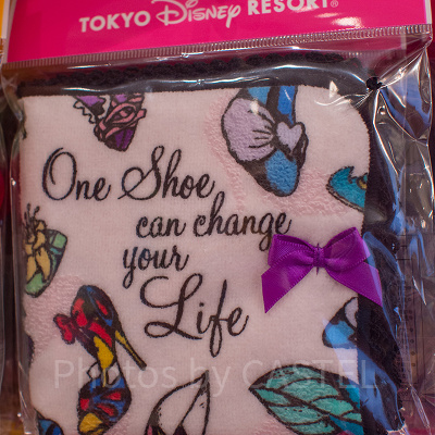 ミニタオル：プリンセスシューズ