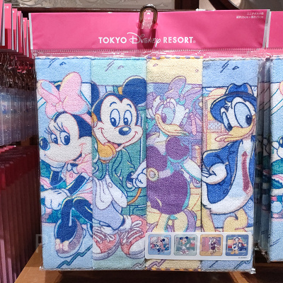 ディズニーSWEET TIMESグッズ：ミニタオルセット