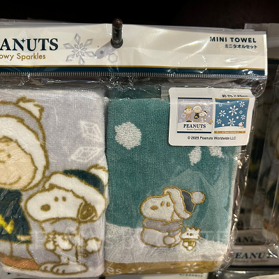 ミニタオルセット