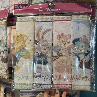 ミニタオルセット(ウィッシングウィングスグッズ)