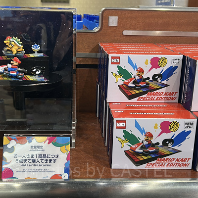 マリオミニカー＆フィギュアセット