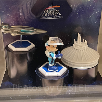 ミニチュアフィギュアコレクション（スペースマウンテンファイナルグッズ）