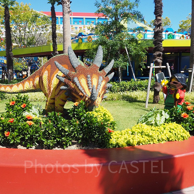 天気が良いとミニフィグもより魅力的です