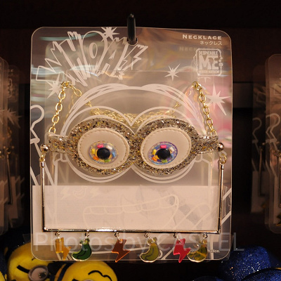 ミニオンの20周年ネックレス