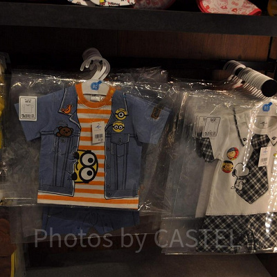 ミニオンとスヌーピーのベビーグッズ／USJ（2019年）