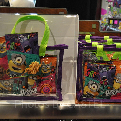ミニオンのアソートスナック