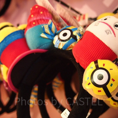 ミニオンバイツお菓子カチューシャ