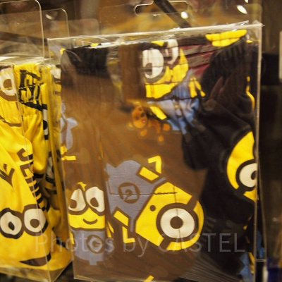 ミニオン黒トランクスパンツ