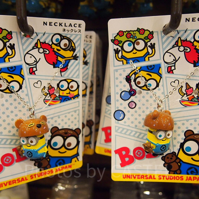 ミニオンボブ＆ティムネックレス
