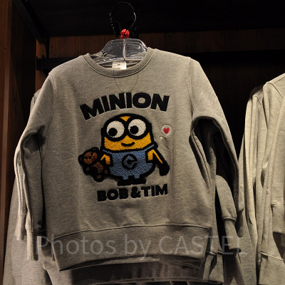 ミニオン「ボブ&ティム」トレーナー