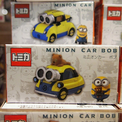 ミニオンのボブトミカ（USJ限定販売）