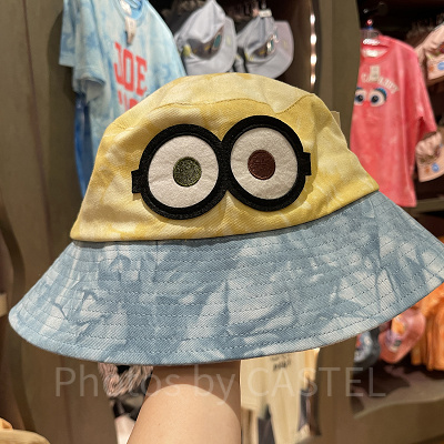 ミニオン　ボブのバケットハット