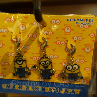 ミニオンチャームセット