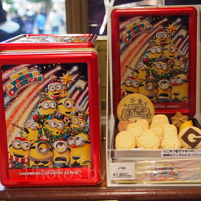 ミニオン型クッキー