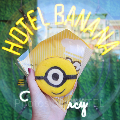 ミニオンクッキーサンド