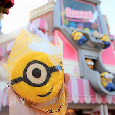 ミニオン・クッキーサンド