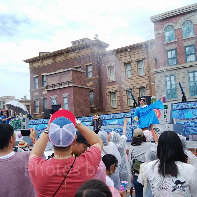 ミニオンクールファッションショー／USJ