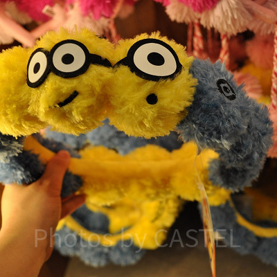 ミニオンの花冠カチューシャ