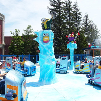 ミニオン・ハチャメチャ・アイス