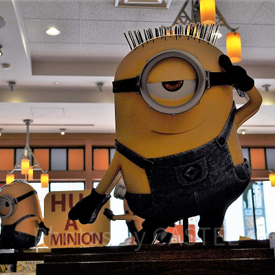 ミニオンの装飾／USJ