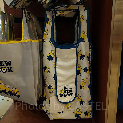 ミニオン「Do the NEW LOOK」エコバック／ホワイト