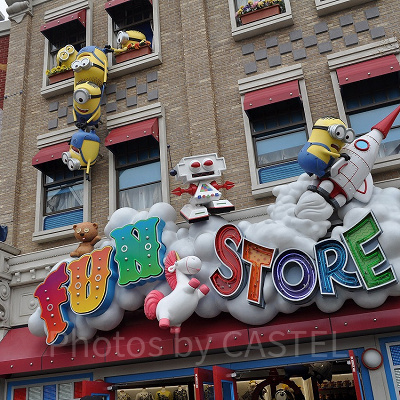 ミニオンファンストア／USJ