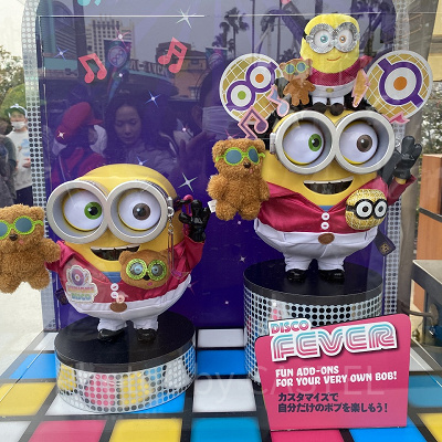 ミニオンのフィーバー!!ポップコーンバケツ+カチューシャ