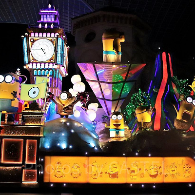 ミニオンのフロート