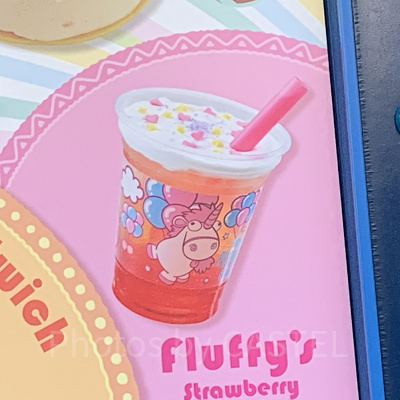 ミニオンフード/フラッフィ・クリーミーソーダ