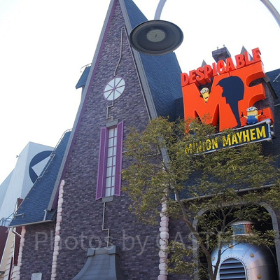 ミニオン・ハチャメチャ・ライド外観