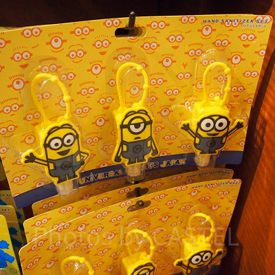 ミニオンハンドジェルセット