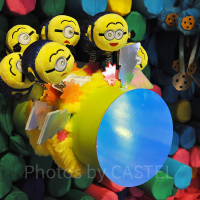 ミニオンカチューシャ