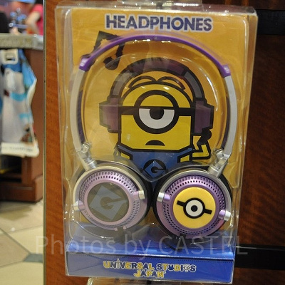ミニオンのヘッドホン／USJ