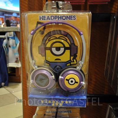 ミニオンのヘッドホン／USJ