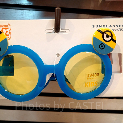 ミニオンのキッズサングラス