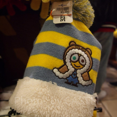ミニオンニットキャップ（キッズ）