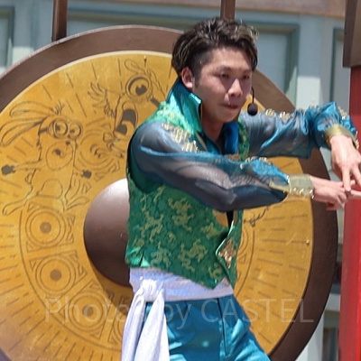 ミニオン・カンフーダンス道場/カンフーダンスマスター“アチョー“