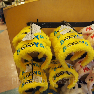 ミニオンロゴカチューシャ