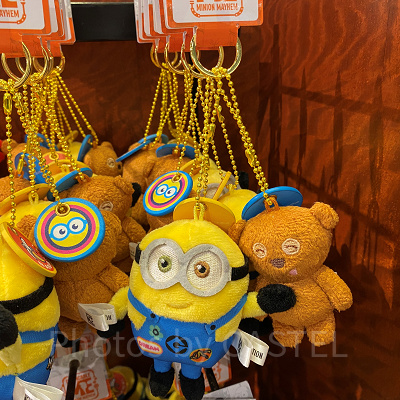 ミニオンマスコットチャームセット